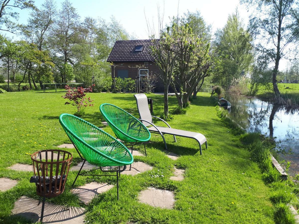 Huisje Beukers Vila Giethoorn Exterior foto